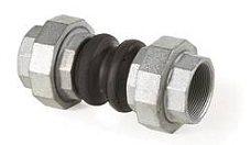 Gewindegummi-Kompensator Brandoni T8.500 5/4"