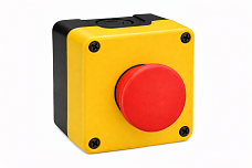 Not-Aus-Taste EVIKON ohne Schild