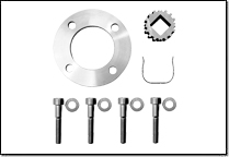 Montagezubehör Belimo ZPR08