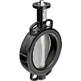 Zwischenflanschklappe für Wasser Belimo D6200W