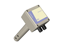 Gasdetektor für Kältemittel EVIKON E2608-HFC für Lüftungskanal