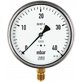 Druckmessgerät Gas SUKU 5651-160R, 0-40 kPa, M20x1,5 (C21.000527)