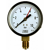 Manometer SUKU 4451-100R, 0-25 Bar, G1/2 (C21.000117)