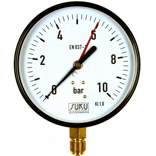 Manometer SUKU 4951-160R, 0-4 MPa, M20x1,5 (C21.000069)
