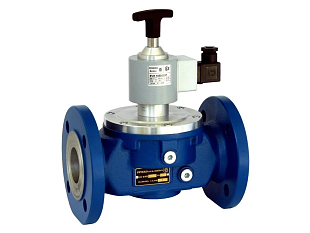 Notfall-Magnetventil für Gas PEVEKO EVH 1050.12/P