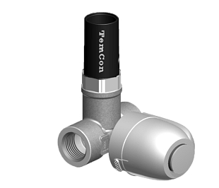 Abgleichventil für Zirkulation TWW Frese TemCon 47-2890