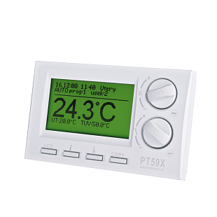 Digitaler Thermostat Elektrobock PT59X mit OT-Kommunikation