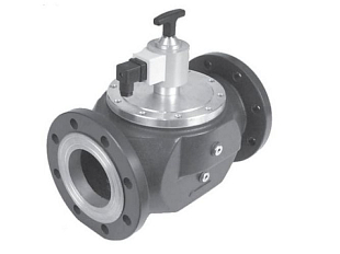Notfall-Magnetventil für Gas PEVEKO EVH 1100.22/P