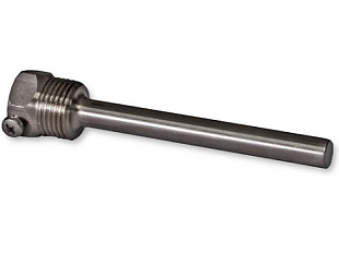 Edelstahl-Tauchhülse Regmet J340 mm