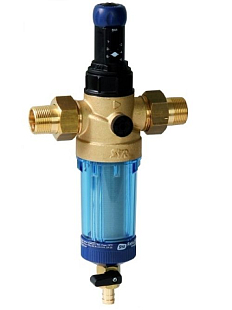Rückspülfilter inkl. Druckminderer SYR Ratio DFR DN 25 (5315.25.004)