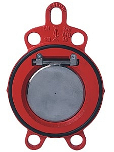 Rückschlagklappe DN 125 ABO VALVE 824F125