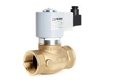 Zweifachwegelektromagnetventil für Gas PEVEKO EVPE 1025.02/L(20W) DN25