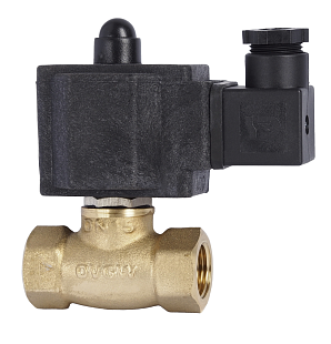 Zweiwege-Elektromagnetventil für Gas PEVEKO EVPE 1006.32 DN5 12VDC