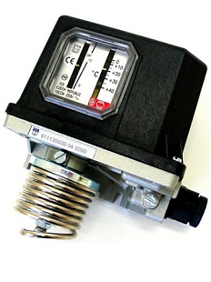 Raumtemperaturregler ZPA EKOREG 611 136 012 Bereich -25...15 °C, RT RAUM.