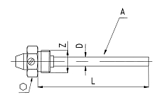 Anschweißstutzen ZPA Ekoreg 405 061 221 216