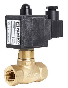 Zweiwege-Elektromagnetventil PEVEKO EVPE 2015.01 DN 15