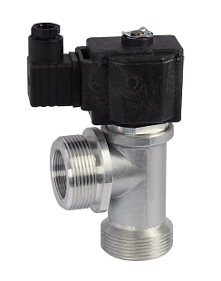 Zweifachwege-Elektromagnetventil für Gas PEVEKO EVF 12.11RB DN 25, 24 VAC