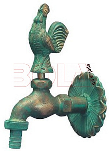 Nostalgisches Auslaufventil Schlösser Hahn