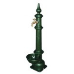 Stehender Trinkbrunnen Schlösser