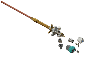 Frostsichere Armatur JS-FROST-TEC EASY