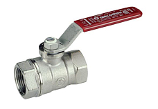 Verchromter Kugelhahn Giacomini R250D DN 15 (R250X003)