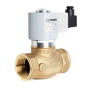 Zweiwege-Elektromagnetventil für Gas PEVEKO EVPE 1040.02/L(20W)