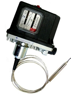 Kapillarrohr-Temperaturregler ZPA EKOREG 611 266 041 Bereich 30...90 °C, /1,6 RT KAPILLARROHR