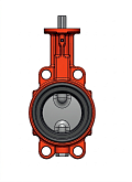 Zwischenflanschklappe für Wasser Abo Valve 924B032/40 ohne Hebel