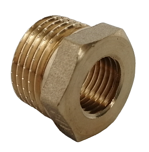 Reduzierung Huba Regler G 1/4" auf G 1/2"