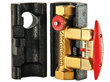 Abgleichventil mit Isolierabdeckung Taconova Bypass100 SET DN 15 (223.2262.380)