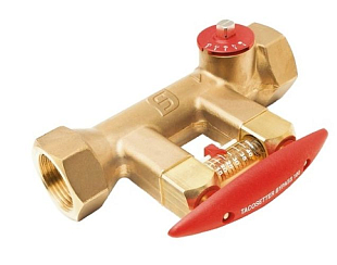 Taconova TacoSetter Bypass100 Ausgleichsventil DN 50-54,0 (223.2861.000)