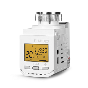 Kabelloser digitaler Thermostatkopf Elektrobock PH-HD23