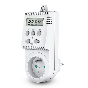 Thermisch geschaltete Steckdose Elektrobock TS05