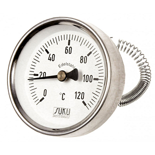 Anlegethermometer SUKU, D 63, 0-120°C, Typ 09 (C31.000290)