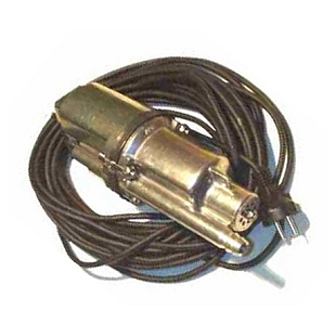 Tauchvibrationspumpe Malyš RUCHE2-T, obere Ansaugung, 25 m