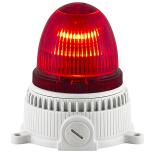 Optisches Modul Sirena OVOLUX PG9L 230V - Rot