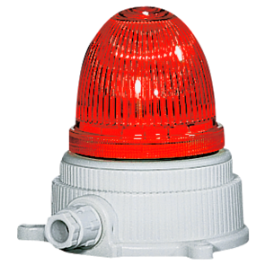 Optisches Modul Sirena OVOLUX PG9L 230V - Rot