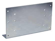 Halterung für Detektor Evikon E2630 und E2632