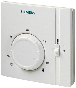 Raumthermostat mit Stellrad Siemens RAA 31 (RAA31)