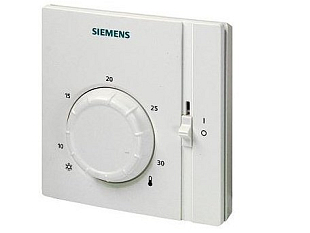 Raumthermostat mit Stellrad Siemens RAA 31 (RAA31)