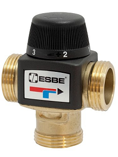 Thermostatisches Mischventil ESBE VTA 372 20-43°C G1" (31105300)