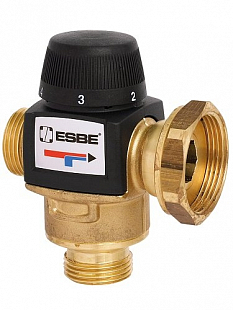 Thermostatisches Mischventil VTA 377 20-55°C G 1" mit Adapter PF 1 1/2" (31200200)