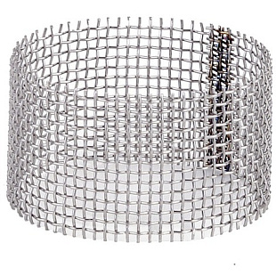 Edelstahlsieb für Druckminderer Honeywell D05FS und D05FT, 1 1/4"-2" (ESD05FS)