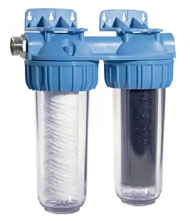 Duplex-Feinfilter für Regenwasser Honeywell FF40