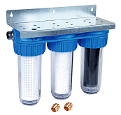 Triplex-Feinfilter für Regenwasser Honeywell FF60