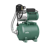 Selbstansaugende Hauswasseranlage mit Membranbehälter Wilo HWJ 204 EM 50l (2549384)