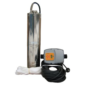 Tauchpumpe mit Frequenzumrichter Wilo COR-1 TWIS 5-606 EM (2865798)