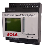 Kohlenmonoxid-Detektionszentrale PBX-COMBI6