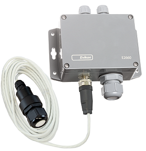 Kombinierter Sensor für Garagen EVIKON E2660-CO-NO2-RP33-3
