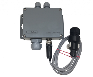 Kombinierter Sensor für Garagen EVIKON E2660-CO-NO2-RP33-3